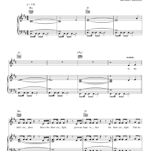 Gary Barlow & Eliot Kennedy Stronger Musik Noten - Easy Piano - 175477-0