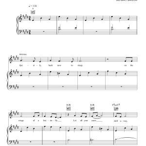 Gary Barlow & Eliot Kennedy Sylvia's Lullaby Musik Noten - Piano & Vocal - 175474-0