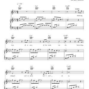 Gary Barlow & Eliot Kennedy What You Mean To Me Musik Noten - Easy Piano - 175490-0