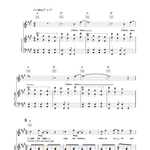 Gary Glitter Another Rock And Roll Christmas Musik Noten - Piano, Vocal & Guitar Chords - 15515-0