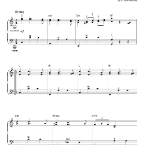 Gary Meisner Cielito Lindo (My Pretty Darling) Musik Noten - Accordion - 98486-0