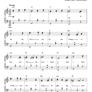 Gary Meisner Greensleeves Musik Noten - Accordion - 98490-0