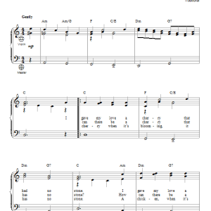 Gary Meisner I Gave My Love A Cherry (The Riddle Song) Musik Noten - Accordion - 98470-0