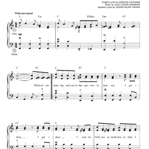 Gary Meisner I Get Ideas Musik Noten - Accordion - 158010-0