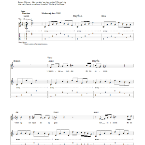 Gary Moore Victims Of The Future Musik Noten - Guitar Tab - 84542-0