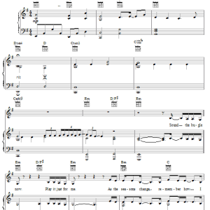 Gavin Greenaway Sound The Bugle Musik Noten - Piano, Vocal & Guitar Chords - 22119-0
