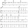 Gene Autry Barney, The Bashful Bullfrog Musik Noten - Piano, Vocal & Guitar Chords - 29366-0