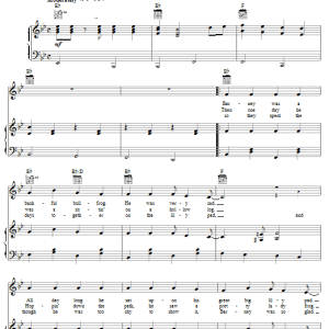 Gene Autry Barney, The Bashful Bullfrog Musik Noten - Piano, Vocal & Guitar Chords - 29366-0