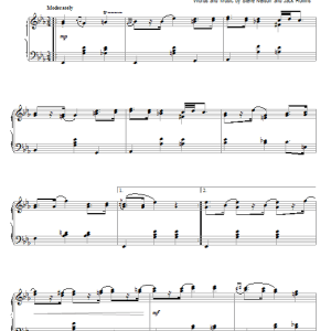 Gene Autry Frosty The Snow Man (in the style of Frederic Chopin) (arr. David Pearl) Musik Noten - Piano Solo - 55580-0