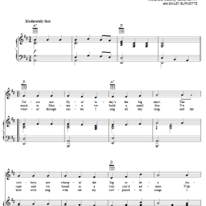 Gene Autry Hold On Little Dogies, Hold On Musik Noten - Piano, Vocal & Guitar Chords - 30787-0