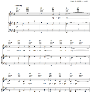 Gene Autry Jingle Jangle Jingle (I Got Spurs) Musik Noten - Piano, Vocal & Guitar Chords - 18170-0