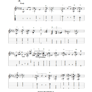 Gene Bertoncini Body And Soul Musik Noten - Solo Guitar - 93961-0