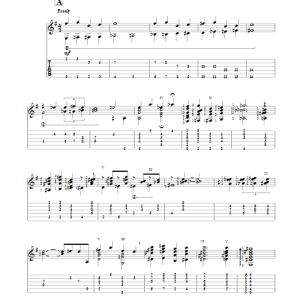 Gene Bertoncini I Remember You Musik Noten - Solo Guitar - 93964-0