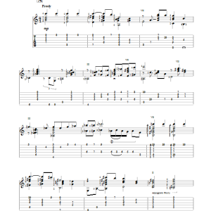 Gene Bertoncini Quiet Now Musik Noten - Solo Guitar - 94005-0