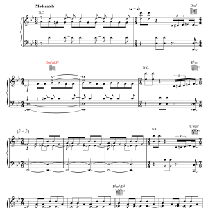 Genesis Dance On A Volcano Musik Noten - Piano, Vocal & Guitar Chords - 111895-0