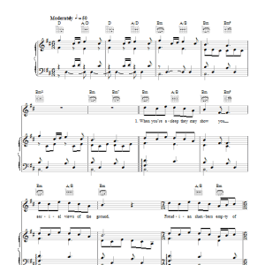 Genesis Entangled Musik Noten - Piano, Vocal & Guitar Chords - 47873-0