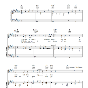 Genesis Firth Of Fifth Musik Noten - Piano, Vocal & Guitar Chords - 111894-0