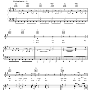 Genesis Follow You, Follow Me Musik Noten - Piano, Vocal & Guitar Chords - 47874-0
