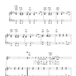 Genesis Living Forever Musik Noten - Piano, Vocal & Guitar Chords - 47878-0