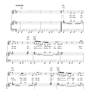 Genesis Mama Musik Noten - Piano, Vocal & Guitar Chords - 111723-0