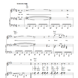 Genesis The Lamb Lies Down On Broadway Musik Noten - Piano, Vocal & Guitar Chords - 111901-0