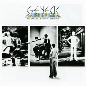 Genesis The Lamb Lies Down On Broadway Musik Noten - Piano, Vocal & Guitar Chords - 111901-thumbnail