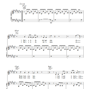 Genesis The Musical Box Musik Noten - Piano, Vocal & Guitar Chords - 111902-0