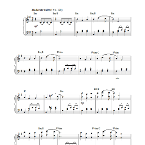 Geoffrey Burgon Irene's Song (theme from The Forsyte Saga) Musik Noten - Piano Solo - 32294-0