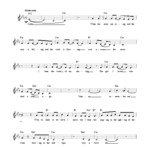 Geoffrey Goddard Johnny Remember Me Musik Noten - Lead Sheet / Fake Book - 14078-0