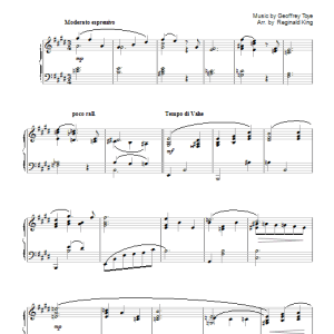 Geoffrey Toye Haunted Ballroom Musik Noten - Piano Solo - 42420-0
