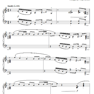 George Benson Turn Your Love Around (arr. Phillip Keveren) Musik Noten - Piano Solo - 30640-0