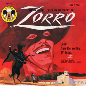 George Bruns Theme From Zorro Musik Noten - Piano, Vocal & Guitar Chords - 57131-thumbnail