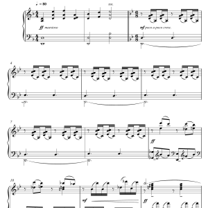 George Fenton Dangerous Liaisons (Main Title) Musik Noten - Piano Solo - 105358-0
