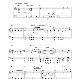 George Fenton Theme from Bergerac Musik Noten - Piano Solo - 32311-0