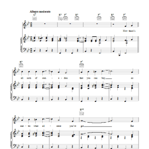 George Formby Auntie Maggie's Remedy Musik Noten - Piano, Vocal & Guitar Chords - 105093-0