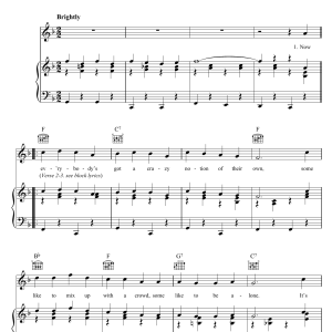 George Formby With My Little Ukulele In My Hand Musik Noten - Piano, Vocal & Guitar Chords - 120389-0