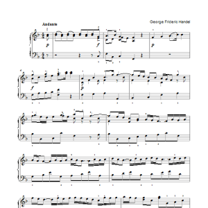 George Frideric Handel Ev'ry Valley Shall Be Exalted (from Messiah) Musik Noten - Easy Piano - 104429-0