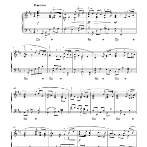 George Frideric Handel Jerusalem Musik Noten - Piano Solo - 18810-0