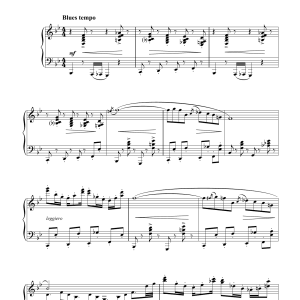 George Gershwin An American In Paris Musik Noten - Piano Solo - 155283-0