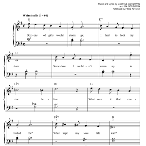 George Gershwin Embraceable You (arr. Phillip Keveren) Musik Noten - Easy Piano - 97900-0