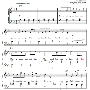George Gershwin Fascinating Rhythm (arr. Phillip Keveren) Musik Noten - Easy Piano - 97883-0