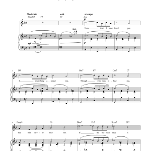 George Gershwin He Loves And She Loves Musik Noten - Easy Piano - 157563-0