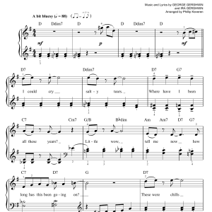 George Gershwin How Long Has This Been Going On? (arr. Phillip Keveren) Musik Noten - Easy Piano - 97874-0