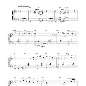 George Gershwin It Ain't Necessarily So Musik Noten - Piano Solo - 17446-0