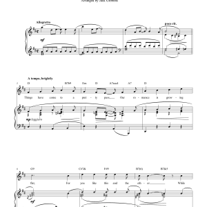 George Gershwin Let's Call The Whole Thing Off Musik Noten - Easy Piano - 157568-0