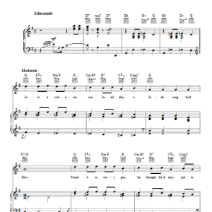 George Gershwin Little Jazz Bird Musik Noten - Easy Piano - 157565-0