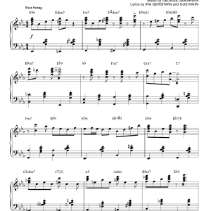 George Gershwin Liza (All The Clouds'll Roll Away) [Stride version] (arr. Brent Edstrom) Musik Noten - Piano Solo - 159280-0