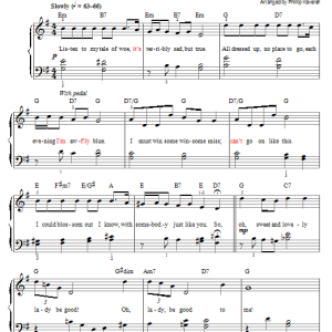 George Gershwin Oh, Lady Be Good! (arr. Phillip Keveren) Musik Noten - Easy Piano - 97872-0