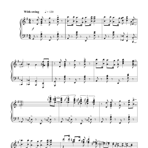 George Gershwin They All Laughed Musik Noten - Easy Piano - 157558-0