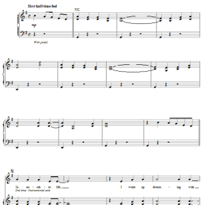 George Harrison Breath Away From Heaven Musik Noten - Piano, Vocal & Guitar Chords - 51596-0